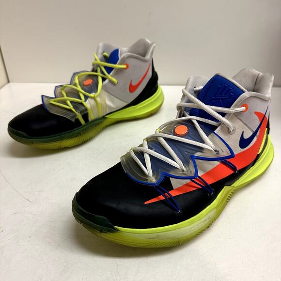 GUC Nike ROKIT x Kyrie Irving 5 All Star Multi-Color Basketball Sneakers 2019 11 main image 10
